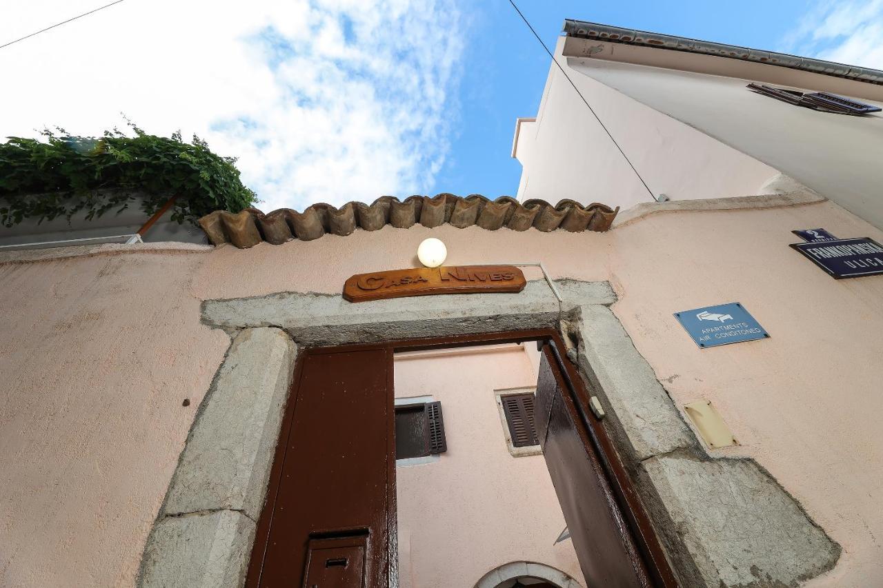 Casa Di Nives Appartement Krk Town Buitenkant foto